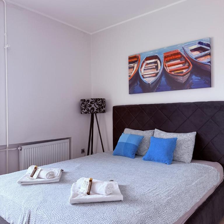 Danube-view City Center Apartment with Terrace - Apartman sa 1 Spavaćom Sobom - 8