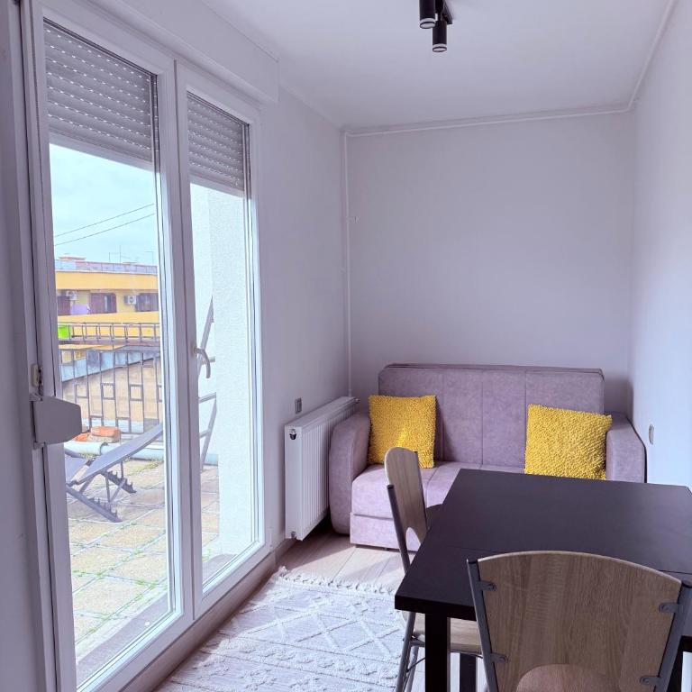 Danube-view City Center Apartment with Terrace - Apartman sa 1 Spavaćom Sobom - 19