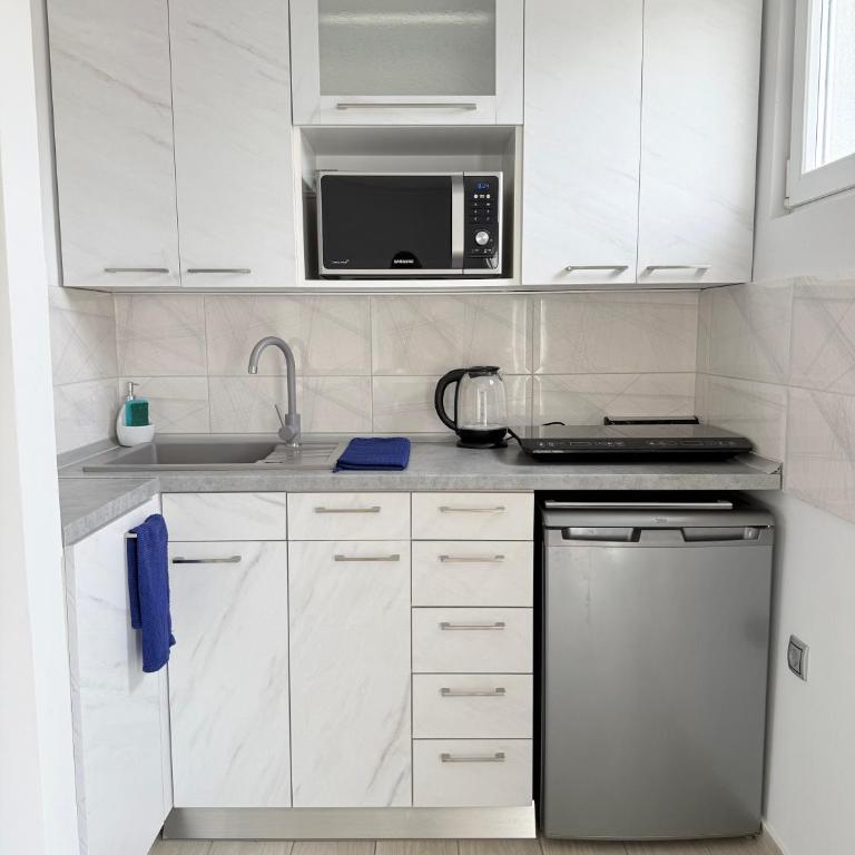 Danube-view City Center Apartment with Terrace - Apartman sa 1 Spavaćom Sobom - 22