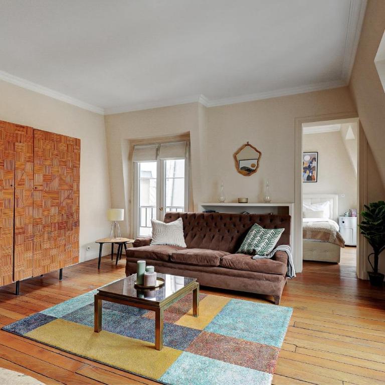 Saint Germain des Prés - 1BR - Paris Vacation Rentals - Apartamento - 2