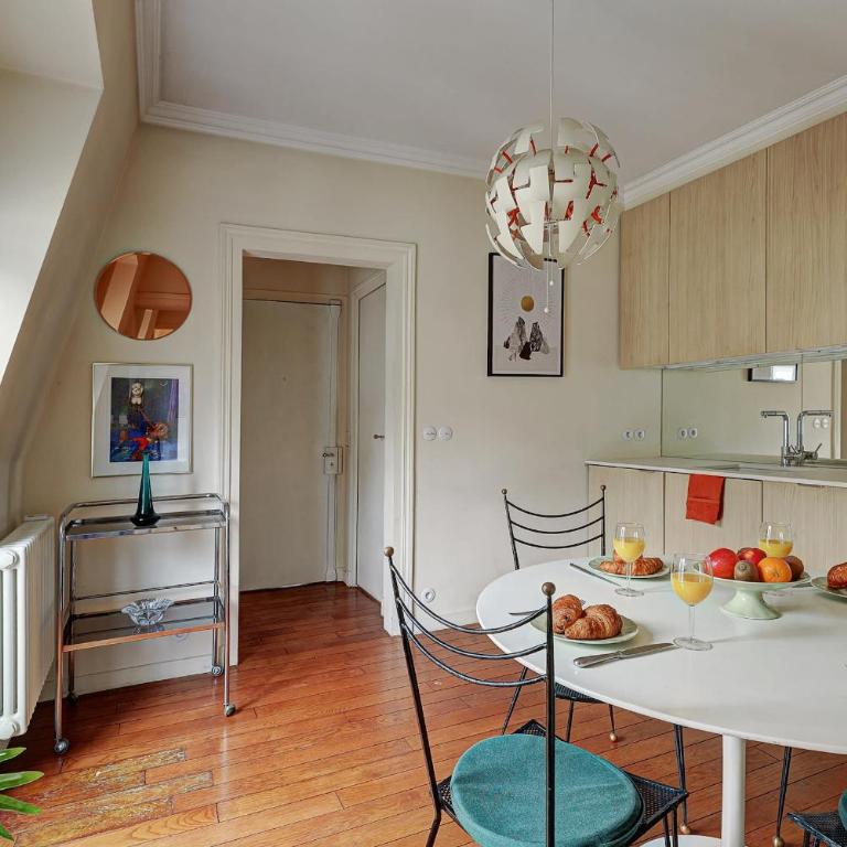 Saint Germain des Prés - 1BR - Paris Vacation Rentals - Apartamento - 10