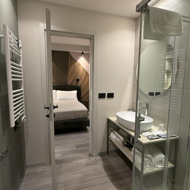 WakeApp Tech B&B - Double Room with Terrace - 8