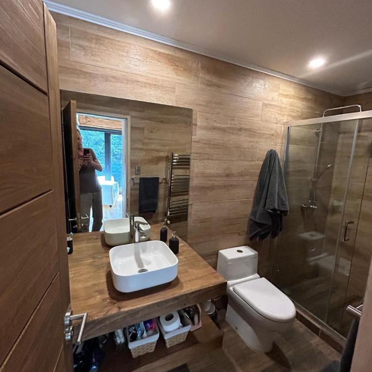 Refugio a minutos de Corralco - One-Bedroom Chalet - 3