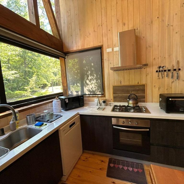 Refugio a minutos de Corralco - One-Bedroom Chalet - 5