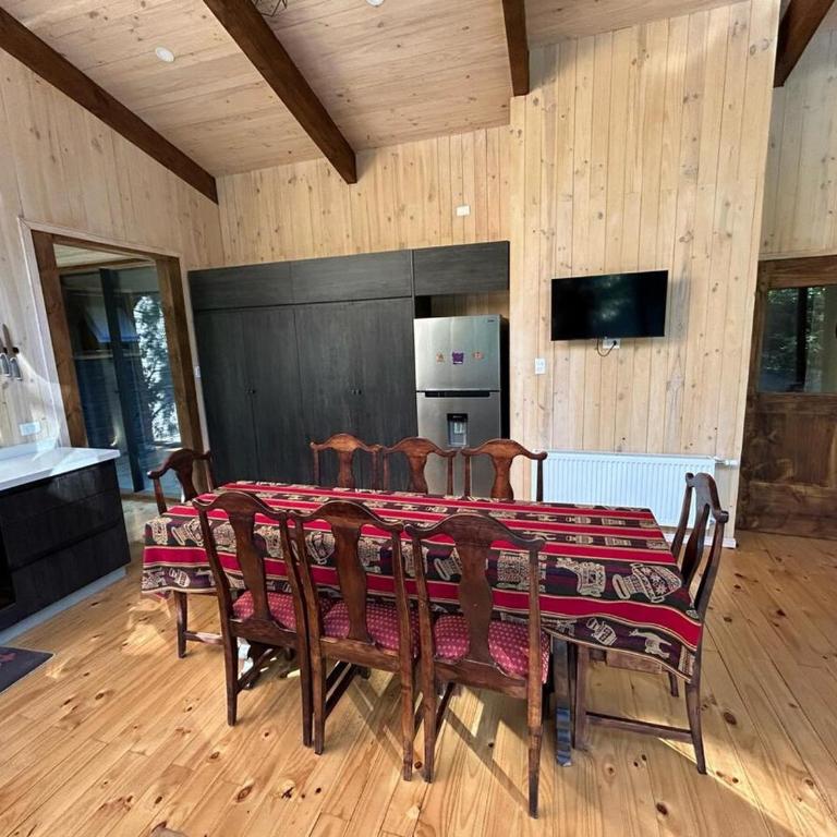 Refugio a minutos de Corralco - One-Bedroom Chalet - 7