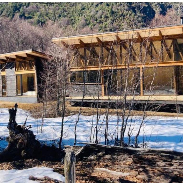 Refugio a minutos de Corralco - One-Bedroom Chalet - 12