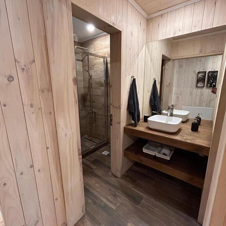Refugio a minutos de Corralco - One-Bedroom Chalet - 14