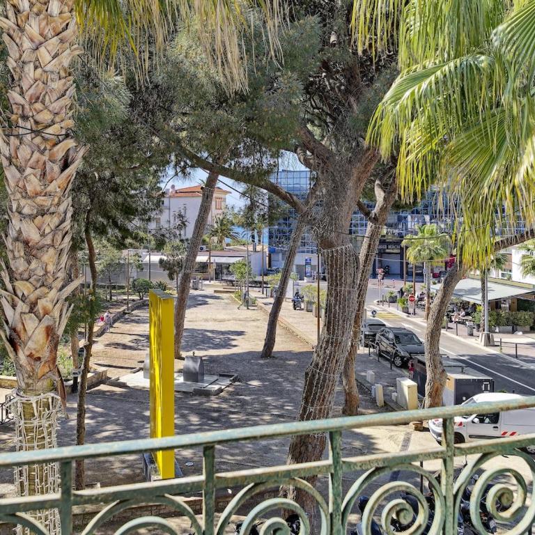 Au coeur de Juan-les-Pins, Magnifique Appartement, Clim, 30m de la Plage - Appartement 1 Chambre - 3