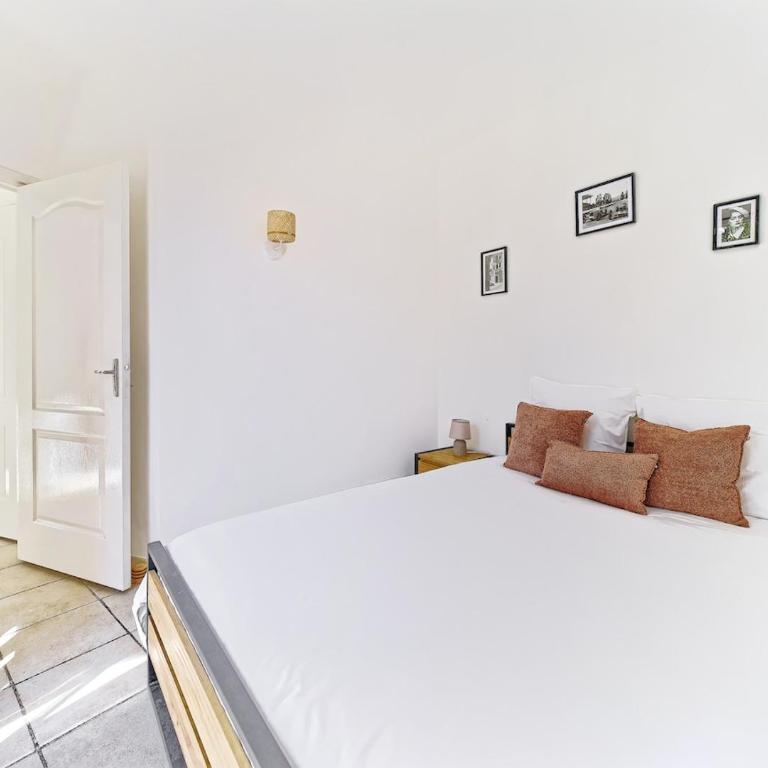 Au coeur de Juan-les-Pins, Magnifique Appartement, Clim, 30m de la Plage - Appartement 1 Chambre - 5