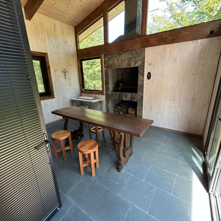 Refugio a minutos de Corralco - One-Bedroom Chalet - 18