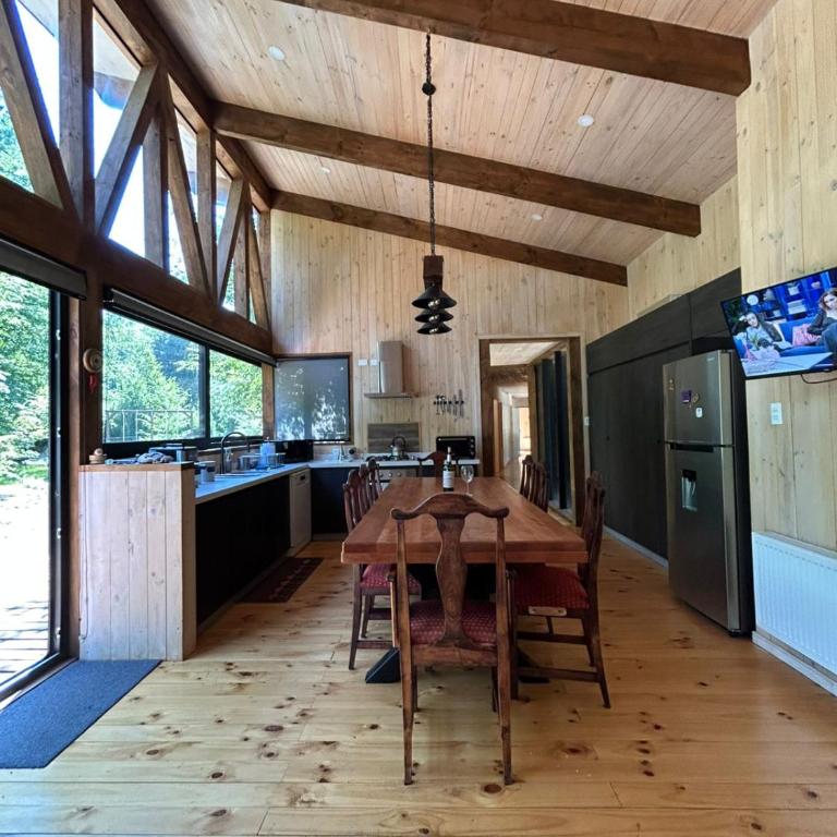 Refugio a minutos de Corralco - One-Bedroom Chalet - 20