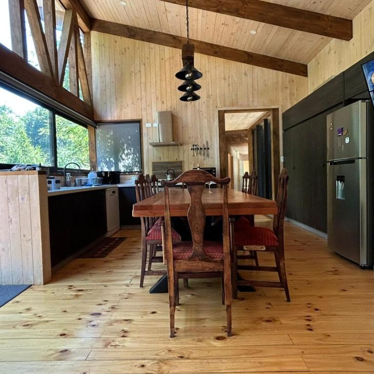 Refugio a minutos de Corralco - One-Bedroom Chalet - 24