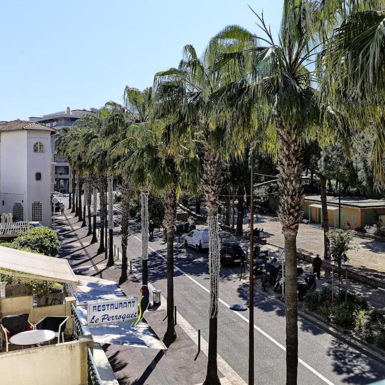 Au coeur de Juan-les-Pins, Magnifique Appartement, Clim, 30m de la Plage - Appartement 1 Chambre - 13