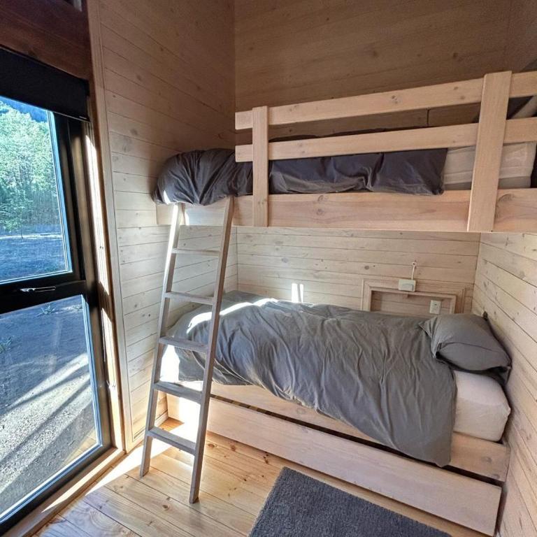 Refugio a minutos de Corralco - One-Bedroom Chalet - 28