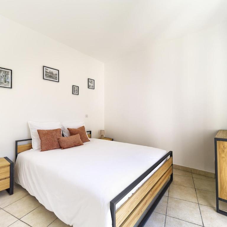 Au coeur de Juan-les-Pins, Magnifique Appartement, Clim, 30m de la Plage - Appartement 1 Chambre - 15