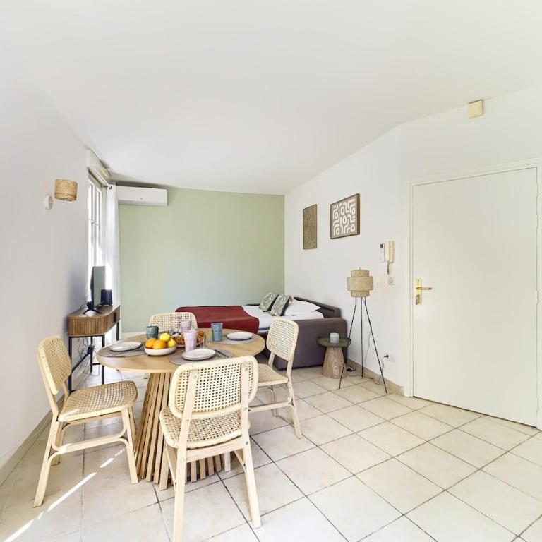 Au coeur de Juan-les-Pins, Magnifique Appartement, Clim, 30m de la Plage - Appartement 1 Chambre - 23