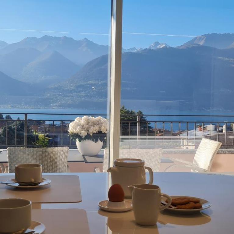 Riva del Lario Villa Sartori - Appartamento con 2 Camere da Letto, Balcone e Terrazza - 6