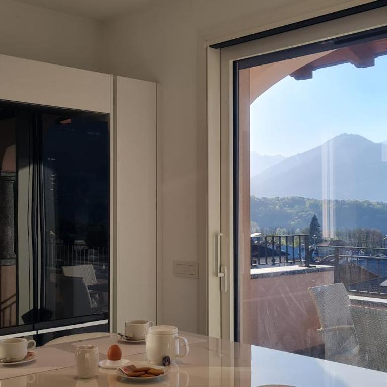 Riva del Lario Villa Sartori - Appartamento con 2 Camere da Letto, Balcone e Terrazza - 8