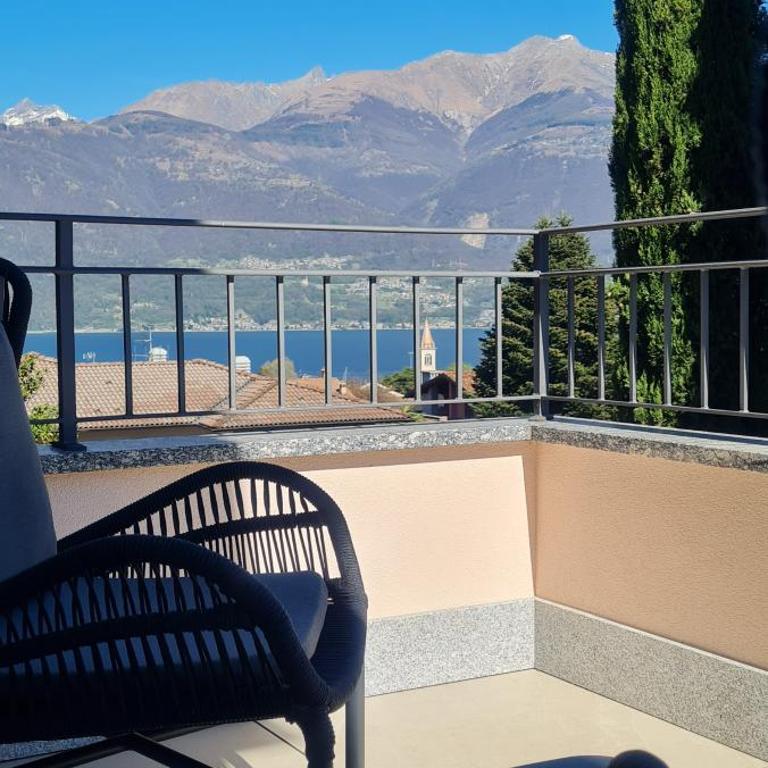 Riva del Lario Villa Sartori - Appartamento con 2 Camere da Letto, Balcone e Terrazza - 15