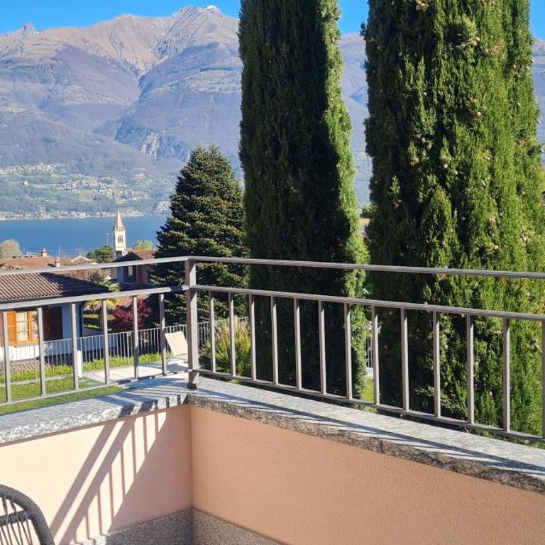 Riva del Lario Villa Sartori - Appartamento con 2 Camere da Letto, Balcone e Terrazza - 16