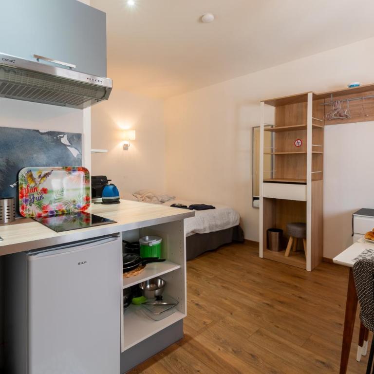 Studio Zen - 9 min sanctuaires - Rénové & équipé - 2 personnes - One-Bedroom Apartment - 6