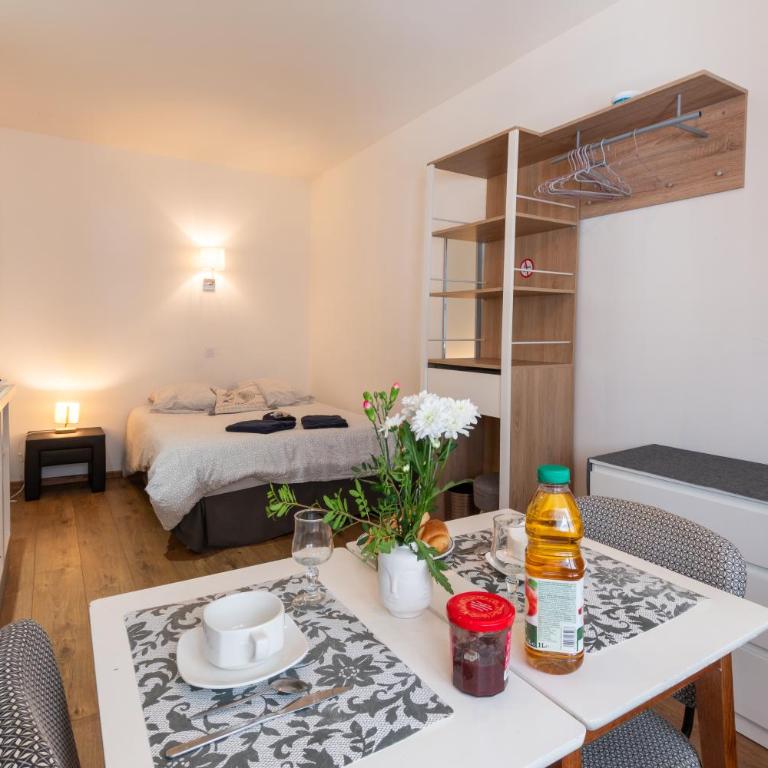 Studio Zen - 9 min sanctuaires - Rénové & équipé - 2 personnes - One-Bedroom Apartment - 7