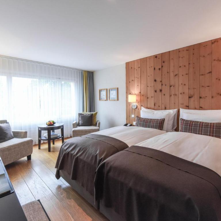 Hotel Adula - Zimmer Lodge - 7