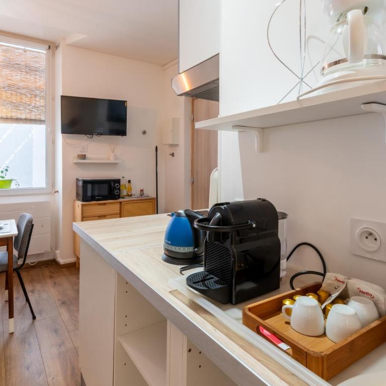 Studio Zen - 9 min sanctuaires - Rénové & équipé - 2 personnes - One-Bedroom Apartment - 11