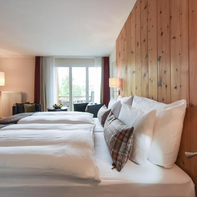 Hotel Adula - Lodge-Zimmer mit Balkon - 5
