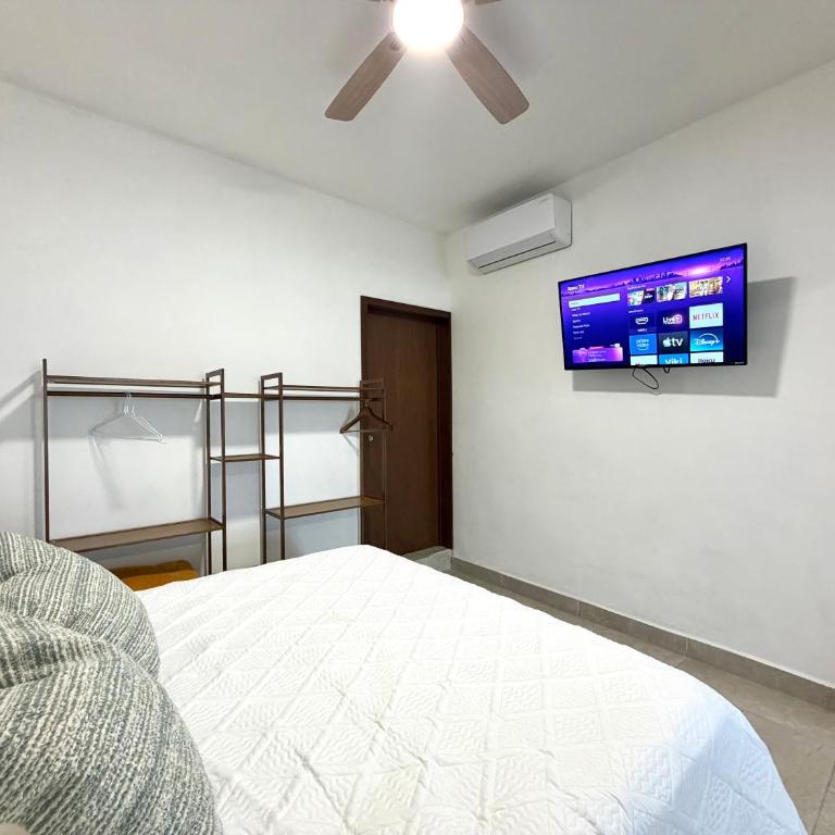 Casa DOS21 Boutique Apartments Playa Sur - One-Bedroom House - 5