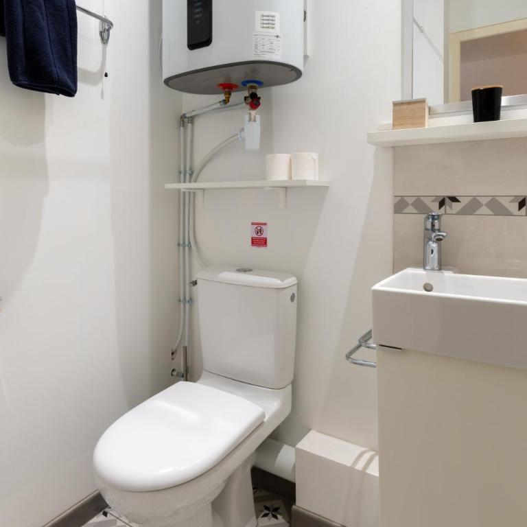 Studio Zen - 9 min sanctuaires - Rénové & équipé - 2 personnes - One-Bedroom Apartment - 24