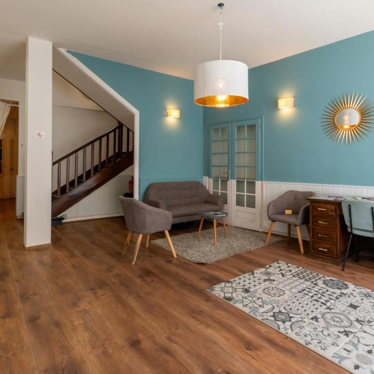 Studio Zen - 9 min sanctuaires - Rénové & équipé - 2 personnes - One-Bedroom Apartment - 25