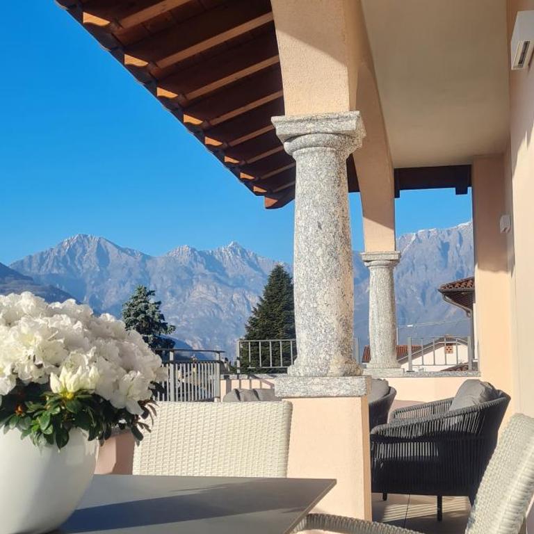 Riva del Lario Villa Sartori - Appartamento con 2 Camere da Letto, Balcone e Terrazza - 5
