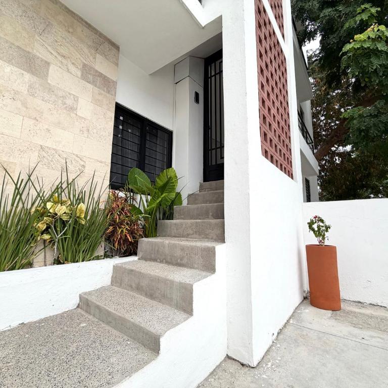 Casa DOS21 Boutique Apartments Playa Sur - One-Bedroom House - 13