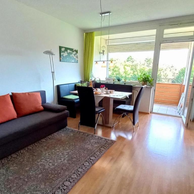 RUTH Haus KMB Seeblickappartement am Ossiacher See, Hallenbad, Skiarena Gerlitzen - Apartment mit 2 Schlafzimmern und Balkon - 4