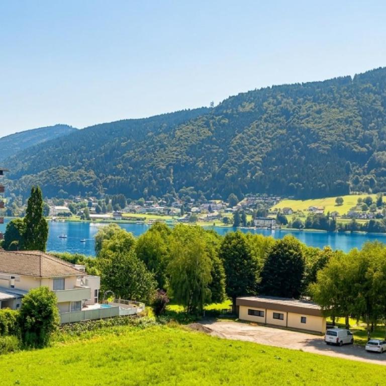 RUTH Haus KMB Seeblickappartement am Ossiacher See, Hallenbad, Skiarena Gerlitzen - Apartment mit 2 Schlafzimmern und Balkon - 5