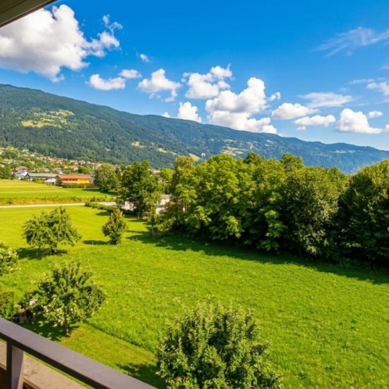RUTH Haus KMB Seeblickappartement am Ossiacher See, Hallenbad, Skiarena Gerlitzen - Apartment mit 2 Schlafzimmern und Balkon - 10