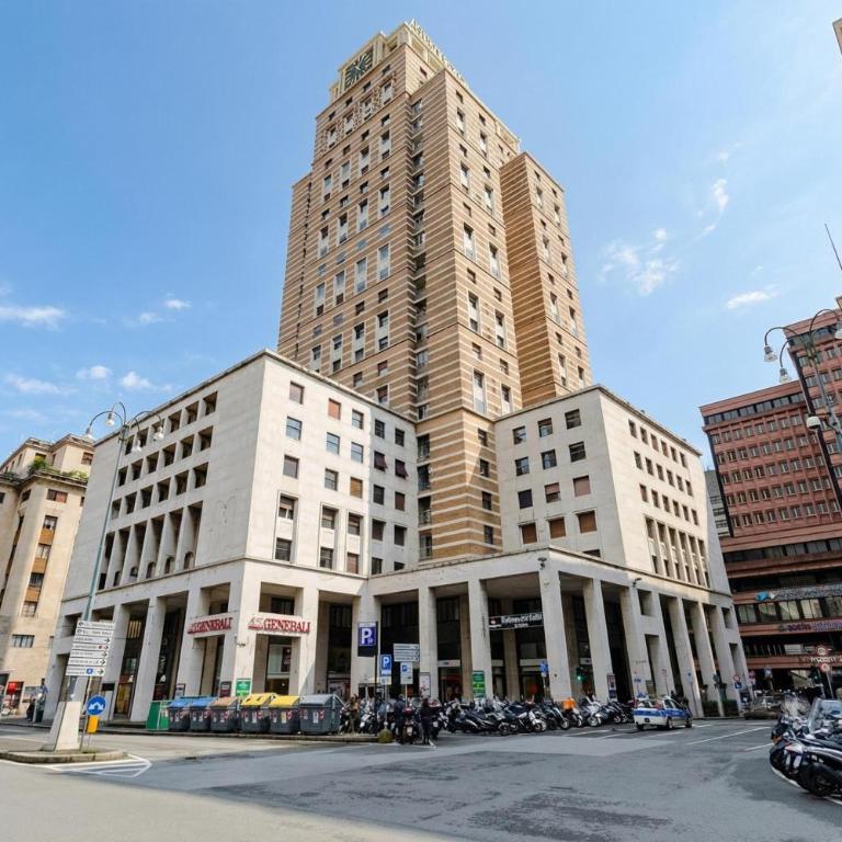 Central Apartment Piazza Dante Genova - Happy Rentals - Appartamento - 13