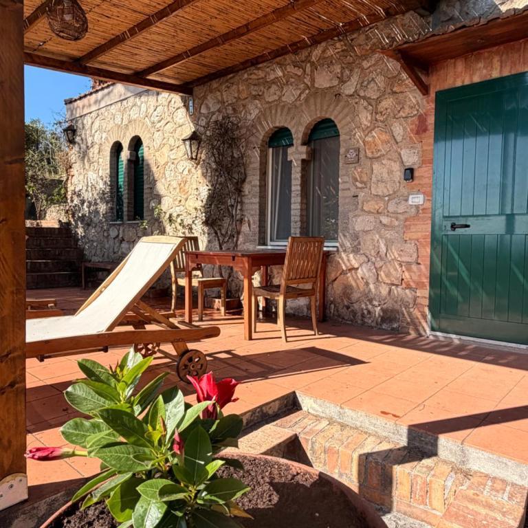Torre Bianca - Casa Ibiscus - One-Bedroom House - 16