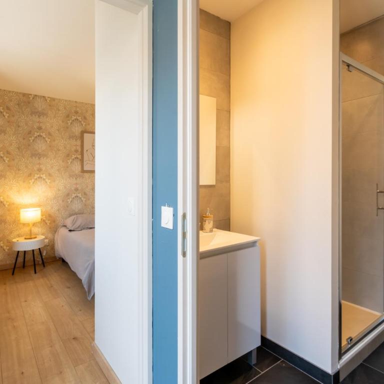 Côté Pyrénées - 9 min des Sanctuaires - Moderne & Équipé - Jusqu'à 4 couchages - Apartment mit 1 Schlafzimmer - 7