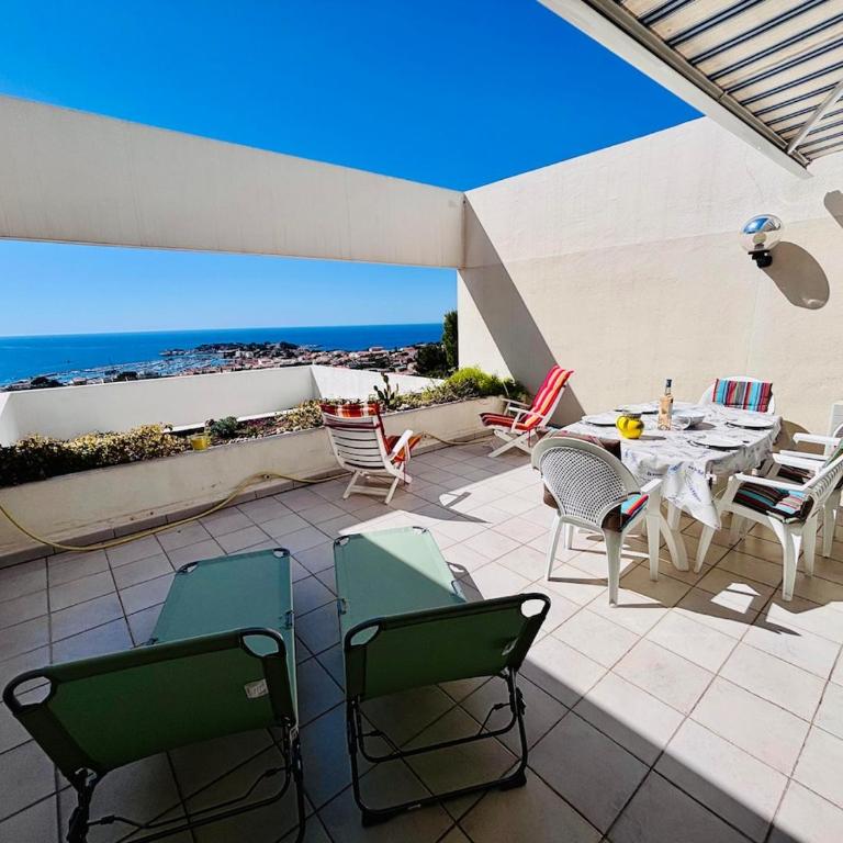 Les Katikias Bel appartement T2 4 couchages Résidence avec Piscine - Appartement 1 Chambre - 3