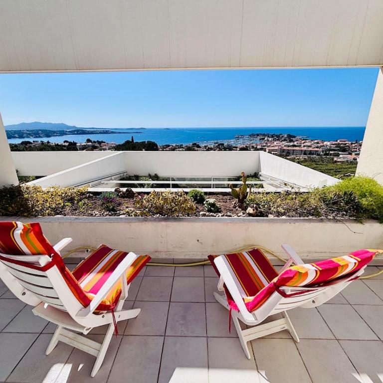 Les Katikias Bel appartement T2 4 couchages Résidence avec Piscine - Appartement 1 Chambre - 6