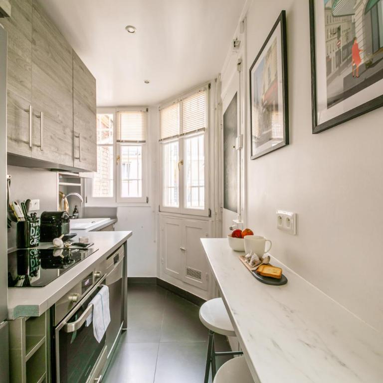 Tour Eiffel Belle Vue - Appartement - 35