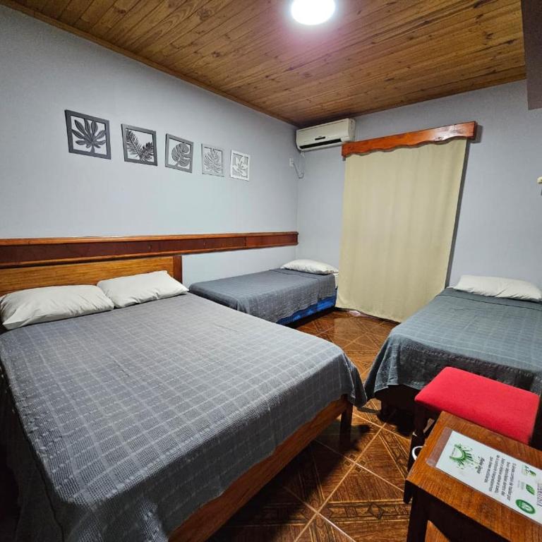 Hotel Amatista - Habitación Cuádruple Clásica - 2