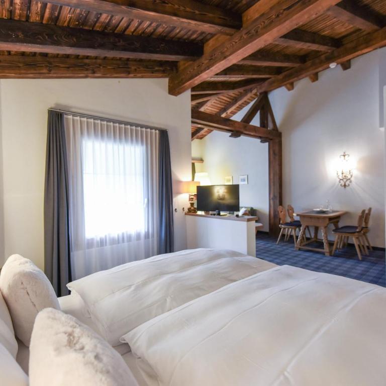 Soldanella by Hotel Adula - Junior Suite mit Balkon - 5