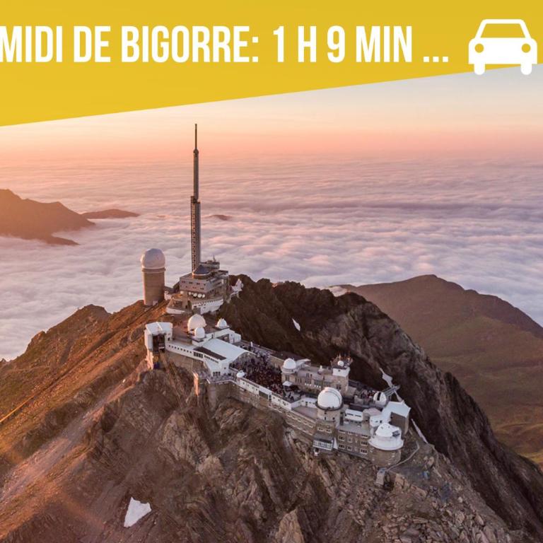 Côté Pyrénées - 9 min des Sanctuaires - Moderne & Équipé - Jusqu'à 4 couchages - Apartment mit 1 Schlafzimmer - 45