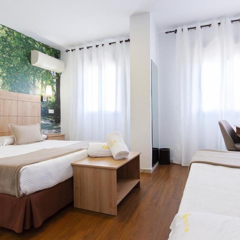 Hotel El Tajo & SPA - Habitación Doble con cama supletoria (3 adultos) - 3