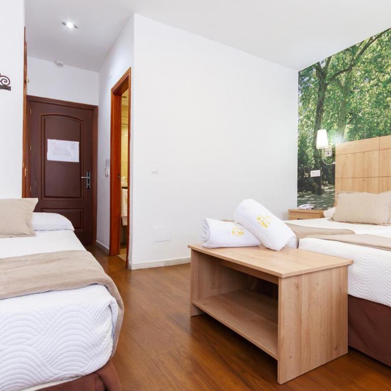 Hotel El Tajo & SPA - Habitación Doble con cama supletoria (3 adultos) - 4