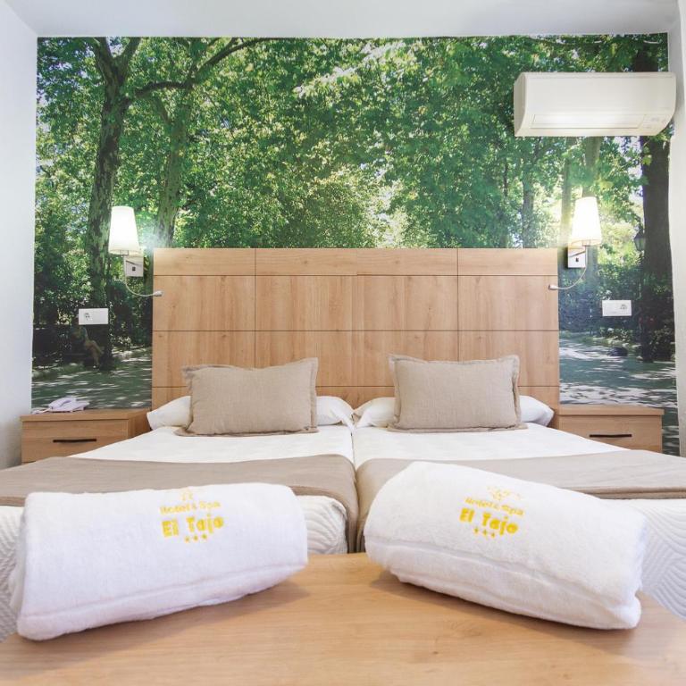 Hotel El Tajo & SPA - Habitación Doble con cama supletoria (3 adultos) - 2