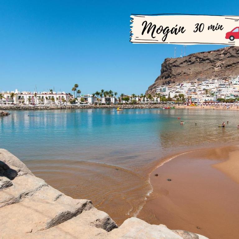 Támara Oasis Dream by VillaGranCanaria - Apartamento de 1 dormitorio con balcón - 24